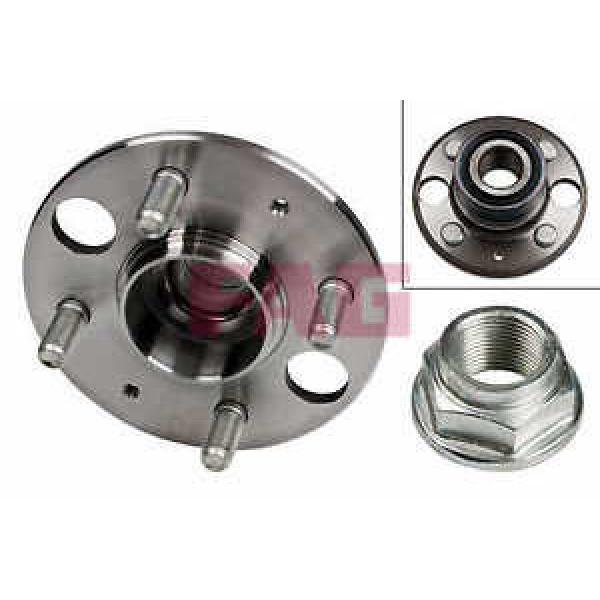 Wheel Bearing Kit fits HONDA CONCERTO 1.4 Rear 89 to 91 713617800 FAG Quality #5 image