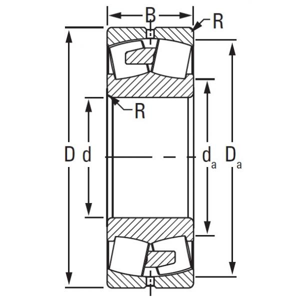 Timken THRUST BEARINGS 23324EMW33W800C4     #5 image