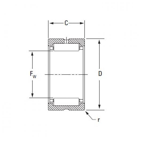 Timken ROLLER BEARING HJ-8010432     #3 image