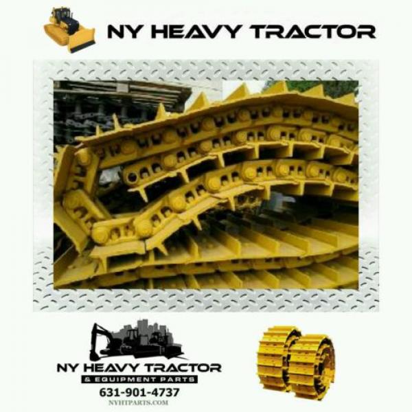 KOMATSU NEEDLE ROLLER BEARING D39PX-12  Track  Groups  Lubricated  Chains w 22&#034; Pads Shoes Both Sides #2 image