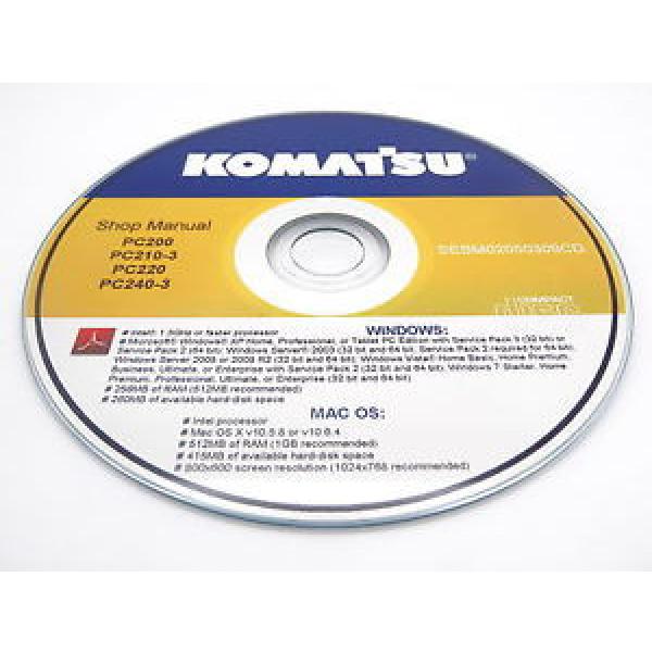 Komatsu NEEDLE ROLLER BEARING SK818-5,  SK820-5  Turbo  Skid-Steer  Track Loader Shop Service Manual #5 image
