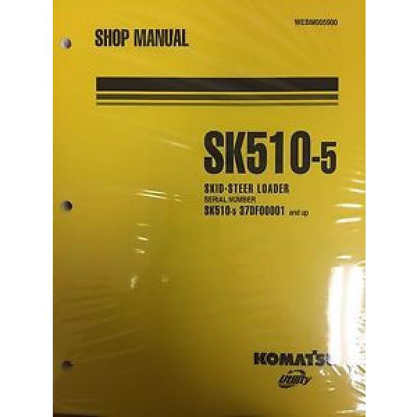 Komatsu NEEDLE ROLLER BEARING SK510-5  Crawler  Skid-Steer  Track  Loader Shop Repair Service Manual #5 image