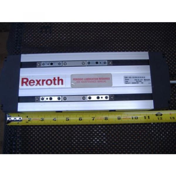 Rexroth CKK 15-110 Guide Actuator  , 4&#034; travel #1 image