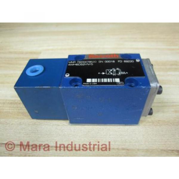 Rexroth Bosch R900478620 Vave 4WH6D52/N/5 - New No Box #1 image