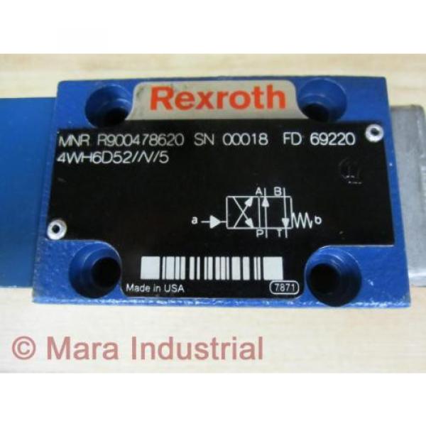 Rexroth Bosch R900478620 Vave 4WH6D52/N/5 - New No Box #2 image