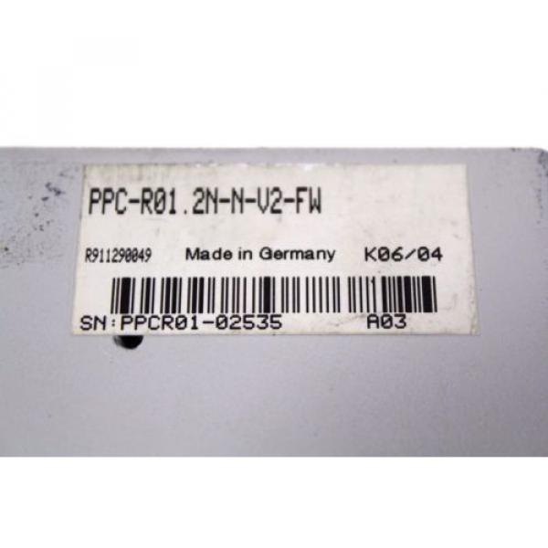 Rexroth Indramat Controller PPC-R01.2N-N-V2-FW DeviceNet PPC-R01.2 #4 image