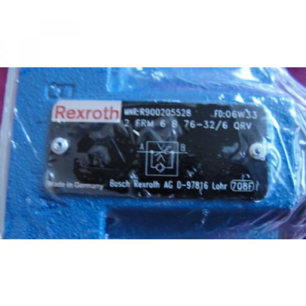 Rexroth, R900205528, Flow Control Valve #5 image
