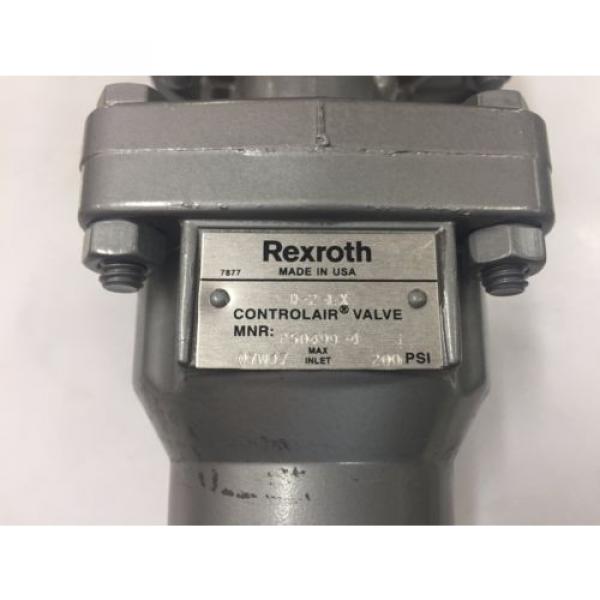 R431002655  Rexroth H-2 Controlair® Lever Operated Valves H-2-LX P 50499-4 #2 image
