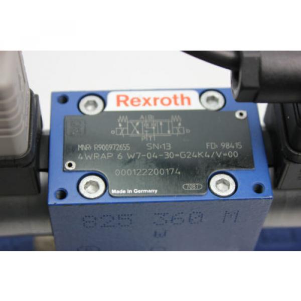 Rexroth Proportional Control Valve 4WRKE 16 E200L-33/6EG24K31/F1D3V #5 image