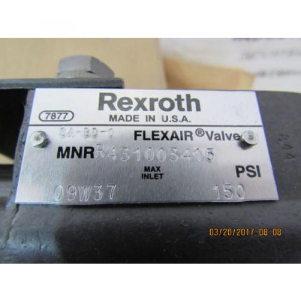 REXROTH SA-BD-0 VALVE FLEXAIR VALVE NEW IN BOX #3 image
