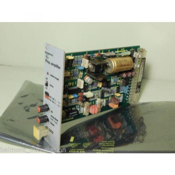 Rexroth VT5002 Prop Amplifier Card Module #3 image