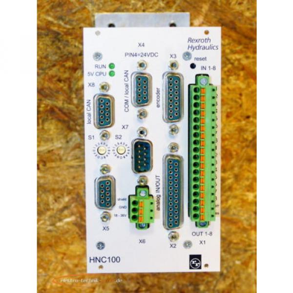 Rexroth VT-HNC100-1-22/W-08-0-0 Axis Controller Nr. 00955334 #1 image