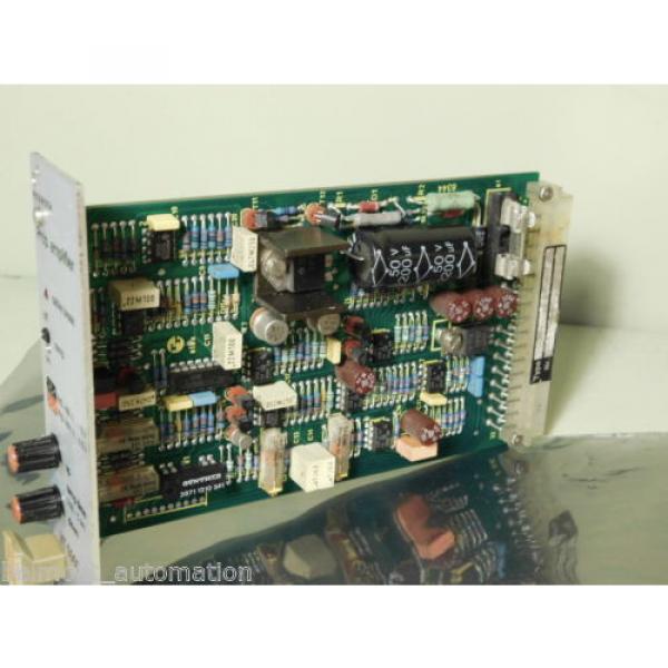 Rexroth VT5001 Prob Amplifier Card Module #3 image