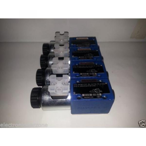 NEW REXROTH R978017757 Bosch Rexroth Hydraulic Directional Control Valve #1 image