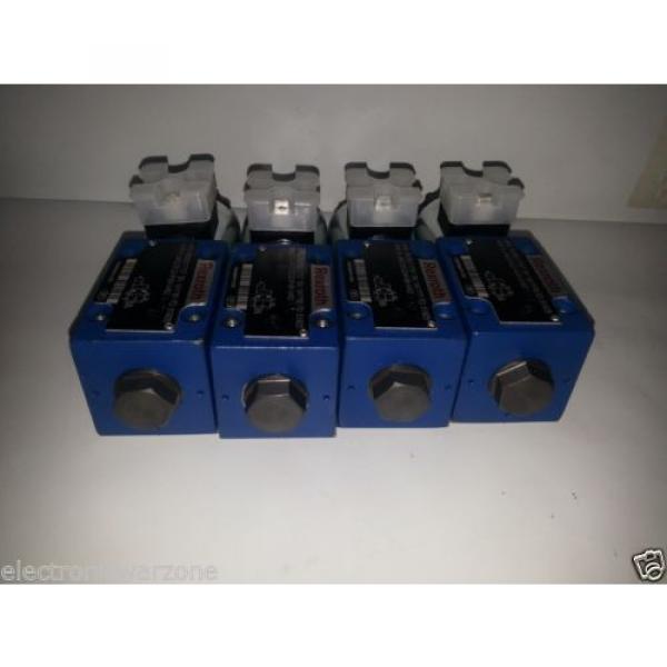 NEW REXROTH R978017757 Bosch Rexroth Hydraulic Directional Control Valve #2 image