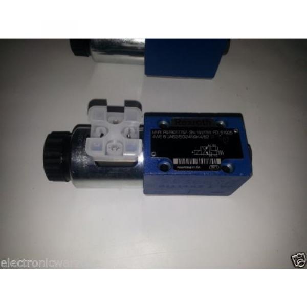 NEW REXROTH R978017757 Bosch Rexroth Hydraulic Directional Control Valve #5 image