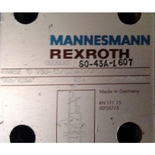 Rexroth 4WRSE-10-V80-32/G24K0/A1VR Servo Valve Mannesmann #3 image