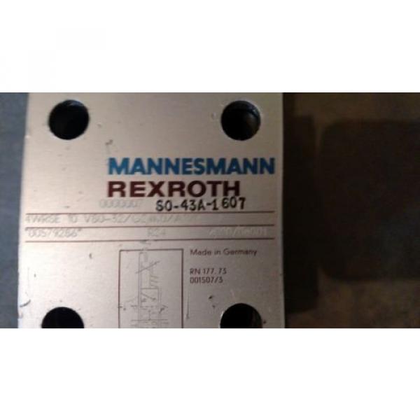 Rexroth 4WRSE-10-V80-32/G24K0/A1VR Servo Valve Mannesmann #4 image