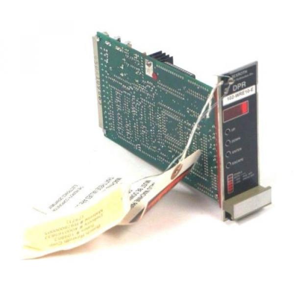 NEW REXROTH 102-WRE10-E AMPLIFIER CARD DPR-10 , 102WRE10E #1 image