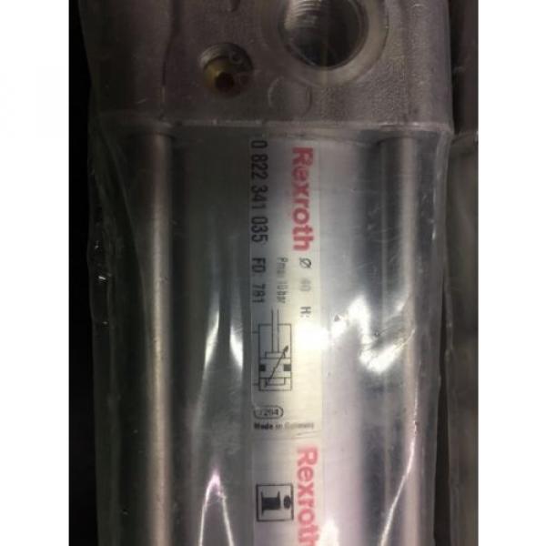 2 New REXROTH 0 822 341 035 Double Acting Air Pneumatic Cylinders #2 image