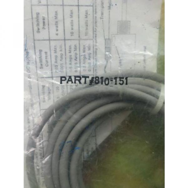 REXROTH REED PROXIMITY SWITCH SERIES 8000 TYPE 02,03 AND 04 NEW #3 image