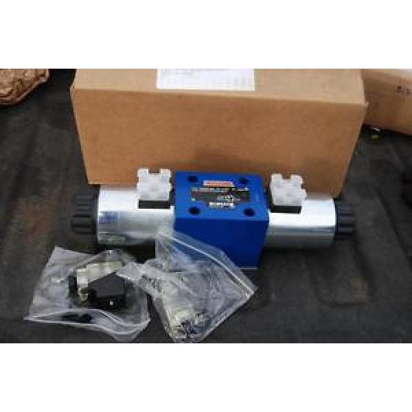REXROTH DIRECTIONAL CONTROL VALVE 4WE10D33/OFCG24N9K4 24VDC NEW #1 image