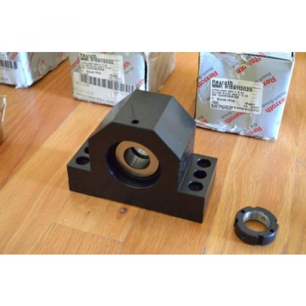 NEW Rexroth R159112020 Ballscrew Fixed End Support Block Bearing 20mm ID - THK #2 image