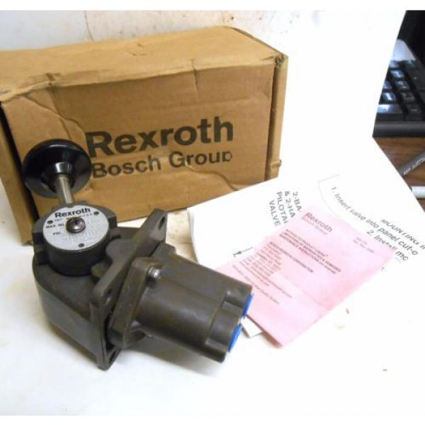 REXROTH, CONTROL AIR VALVE, R431004994, MAX INL 250, 2HA-1 #1 image