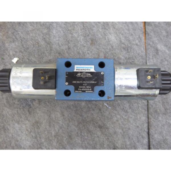NEW REXROTH DIRECTIONAL VALVE # 4WE10G73-33/CG12N9K4/A12 #1 image