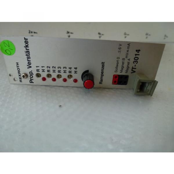 Rexroth VT3014S36 R1, rexroth VT-3014 Proportional amplifier free delivery #2 image