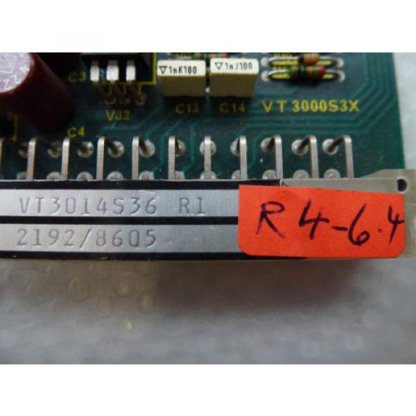 Rexroth VT3014S36 R1, rexroth VT-3014 Proportional amplifier free delivery #3 image