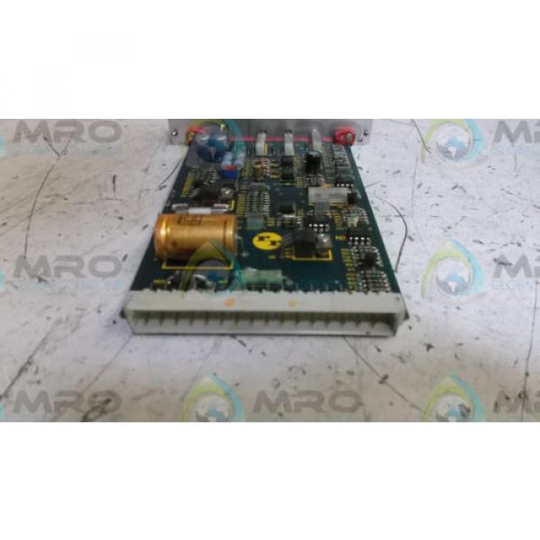 REXROTH VT2010S47/2 AMPLIFIER BOARD *USED* #3 image