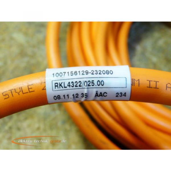 Rexroth RKL4322/025.0 Power Cable   &gt; ungebraucht! &lt; #2 image