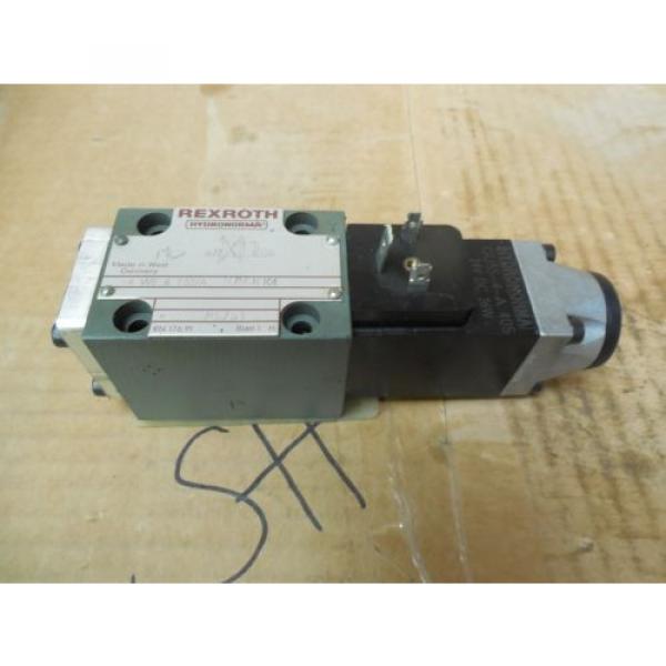 Rexroth Hydranorma Hydraulic Valve 4WE6Y52/AG24NK3 24 VDC New #1 image