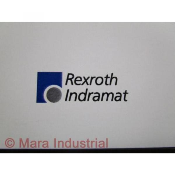 Rexroth Indramat DOK-DIAX04-HDD+HDS Project Planning Manual (Pack of 6) #4 image