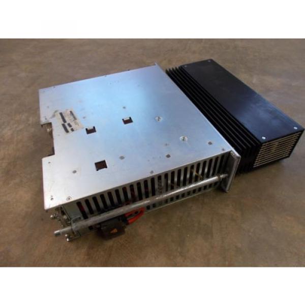 REXROTH INDRAMAT KDV 1.3-100-220/300-115 POWER SUPPLY AC SERVO CONTROLLER DRIVE #2 image