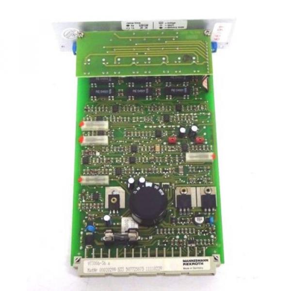 NEW BOSCH REXROTH VT3006-36-A AMPLIFIER CARD VT300636A #3 image