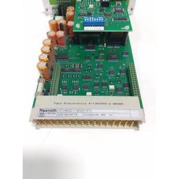 REXROTH COMMAND CONTROL CARD VT-HACD-1-12/VO/1-P-O #1 image