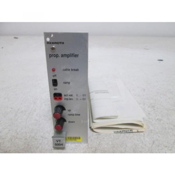 REXROTH VT5004-S23 AMPLIFIER *NEW IN BOX* #4 image