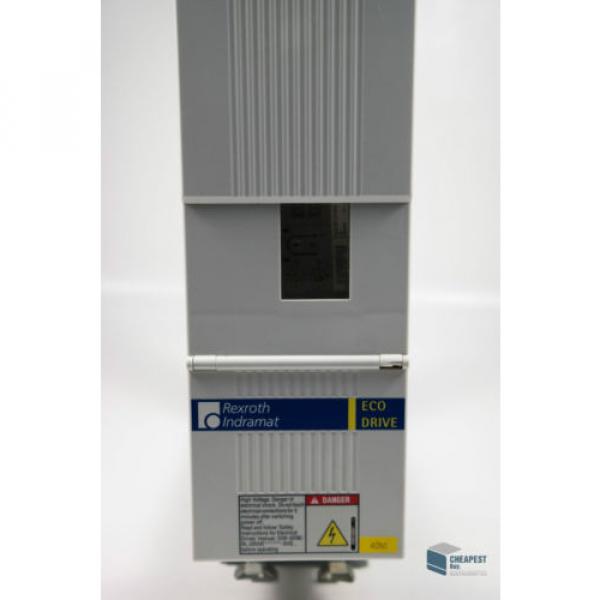 Rexroth Indramat Eco Drive Controller DKC04.3-100-7-FW Servoregler #3 image