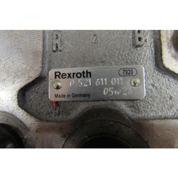 Rexroth Hydraulic Control Block Remote Valve New No Box #3 image