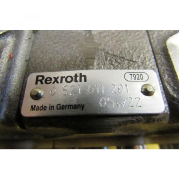 Rexroth Hydraulic Control Block Remote Valve New No Box #4 image