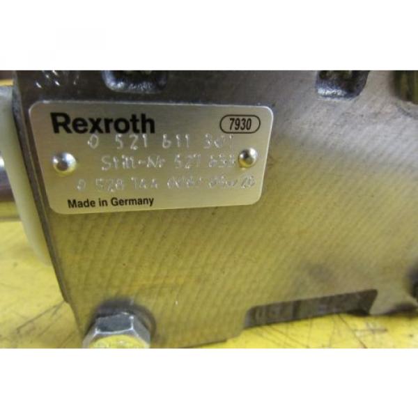 Rexroth Hydraulic Control Block Remote Valve New No Box #5 image