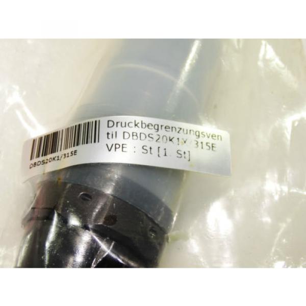 NEW !   Rexroth Bosch valve ventil R900424269 / DBDS 20 K1X/315E Invoice #2 image