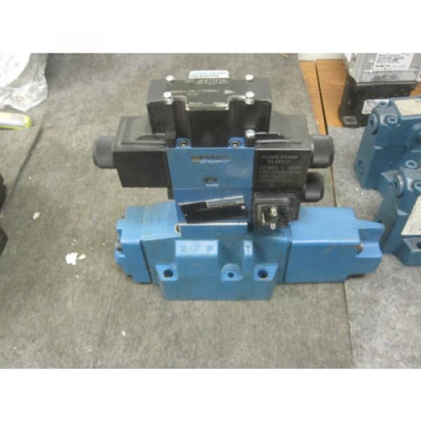 NEW REXROTH DIRECTIONAL CONTROL VALVE 4WRH16W100-60/M S043A-1444A-1 #1 image