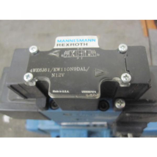 NEW REXROTH DIRECTIONAL CONTROL VALVE 4WRH16W100-60/M S043A-1444A-1 #3 image