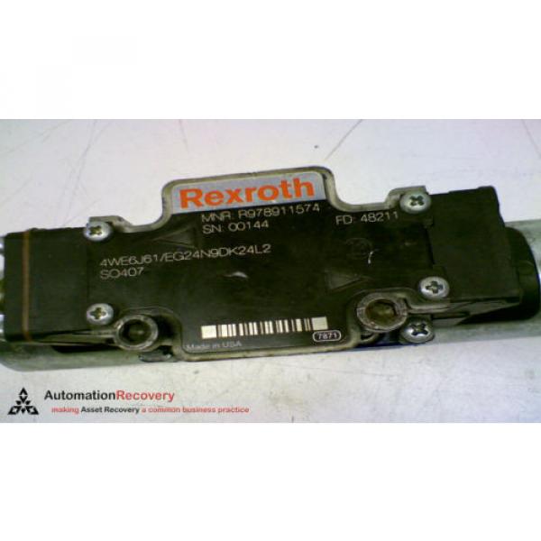 REXROTH R978911574 WITH ATTACHED PART NUMBER 213173A112, NEW* #147603 #2 image