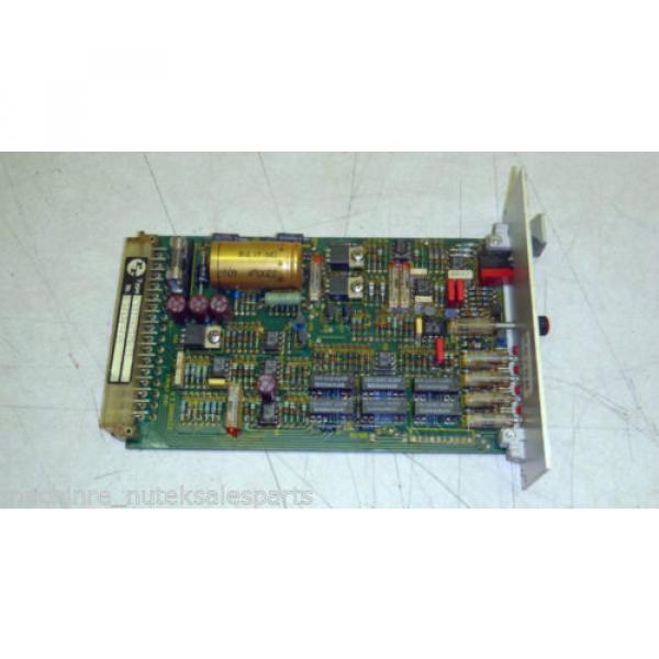 Rexroth Prop Amplifier VT3013S36 R5 _ VT3013S36R5 _ B/N: VT300S3X #1 image