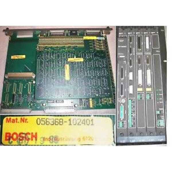 Bosch CNC E-A24/0.1 056368-102401 Rexroth RH01 A204 #1 image