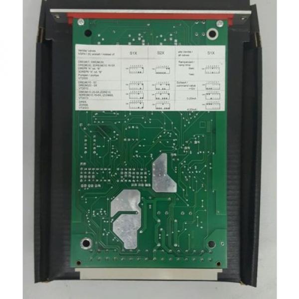 REXROTH BOSCH AMPLIFIER VT-VSPA1-1-11D/V0/0 R900033823 A502 #4 image